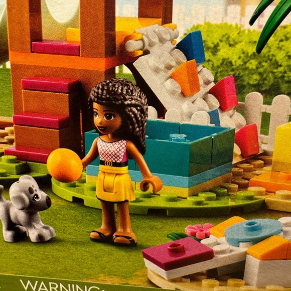 LEGO Friends Pet Playground 41698 Building Kit 210 Pieces, 2022 New Sealed - Picture 5 of 14